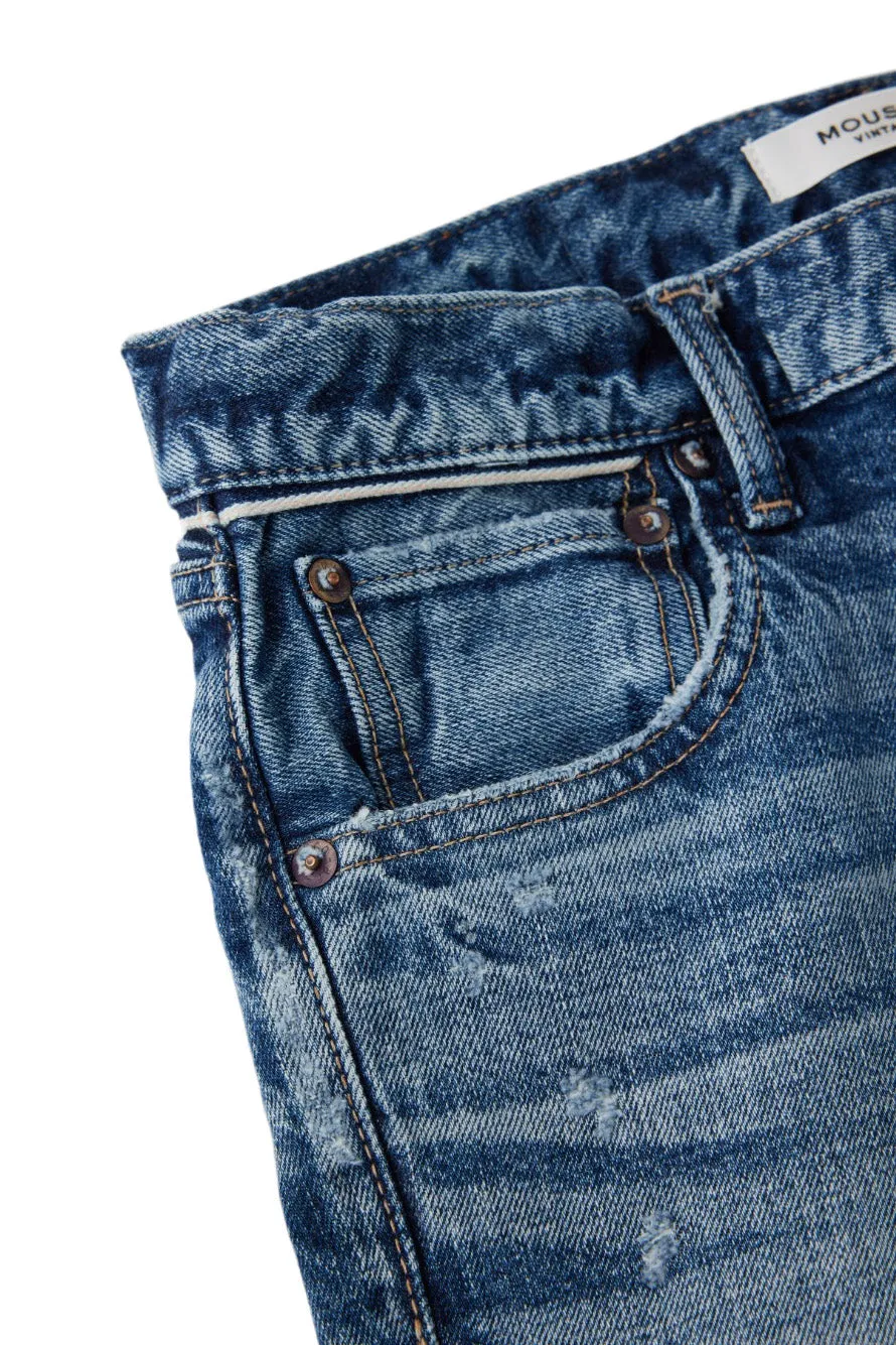 Moussy Denim Meadowood Skinny in Blue