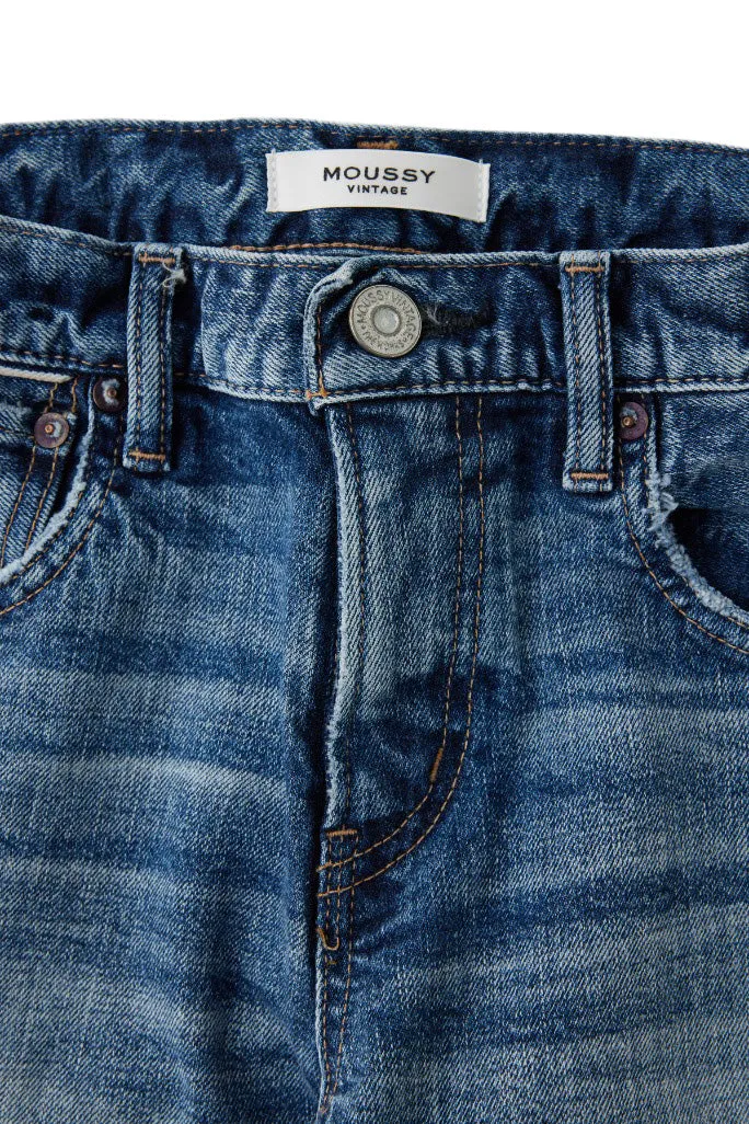 Moussy Denim Meadowood Skinny in Blue