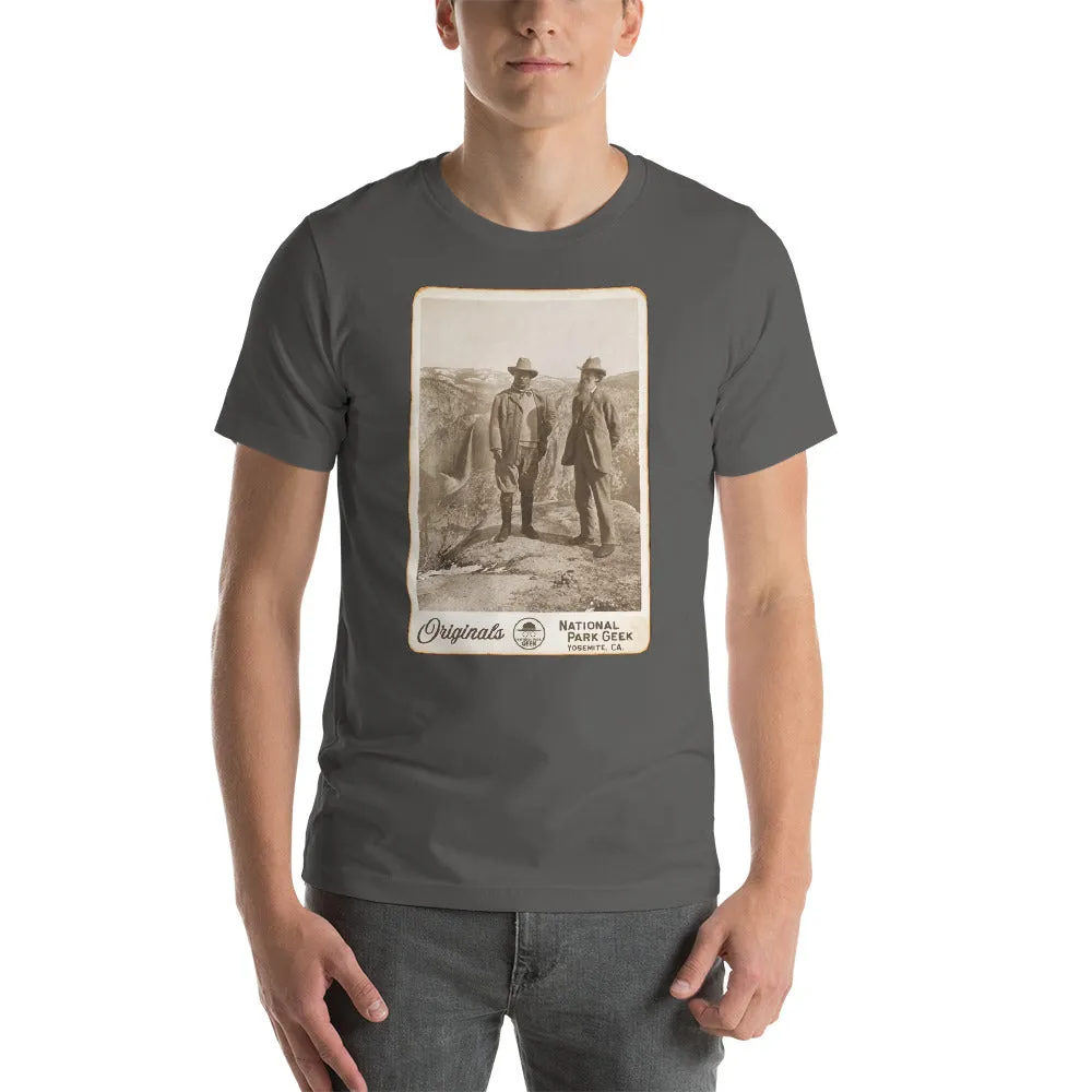 Muir & Roosevelt Original Geeks T-Shirt