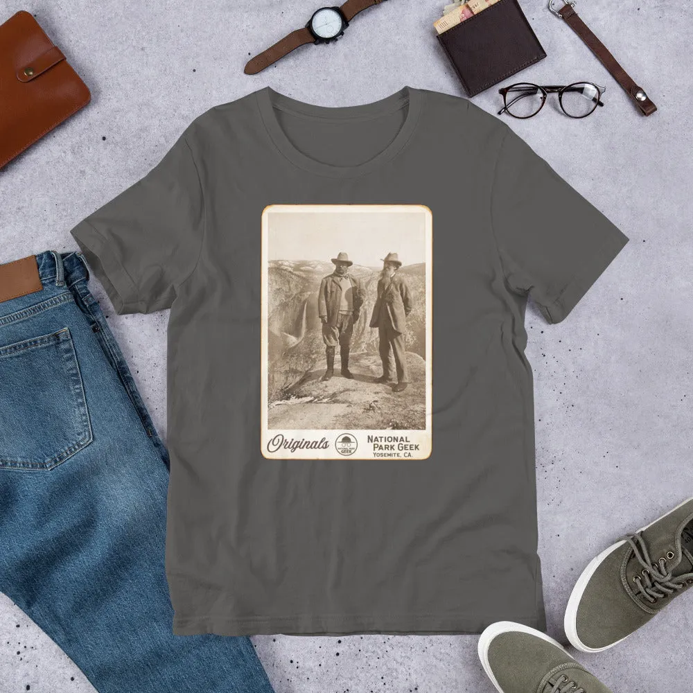 Muir & Roosevelt Original Geeks T-Shirt