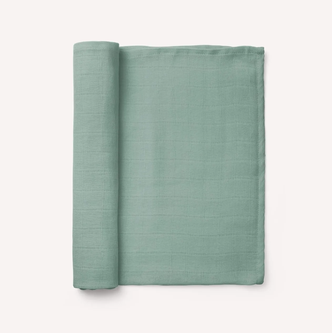 Muslin Swaddle Blanket - Lily Pad