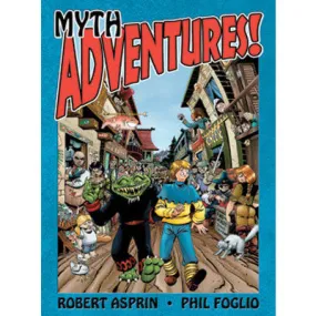 MythAdventures Graphic Novel