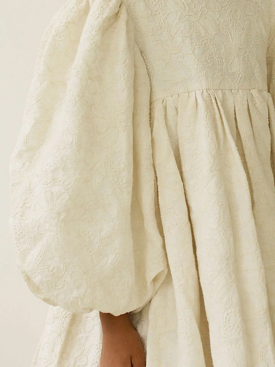 NADIA DRESS | UNDYED