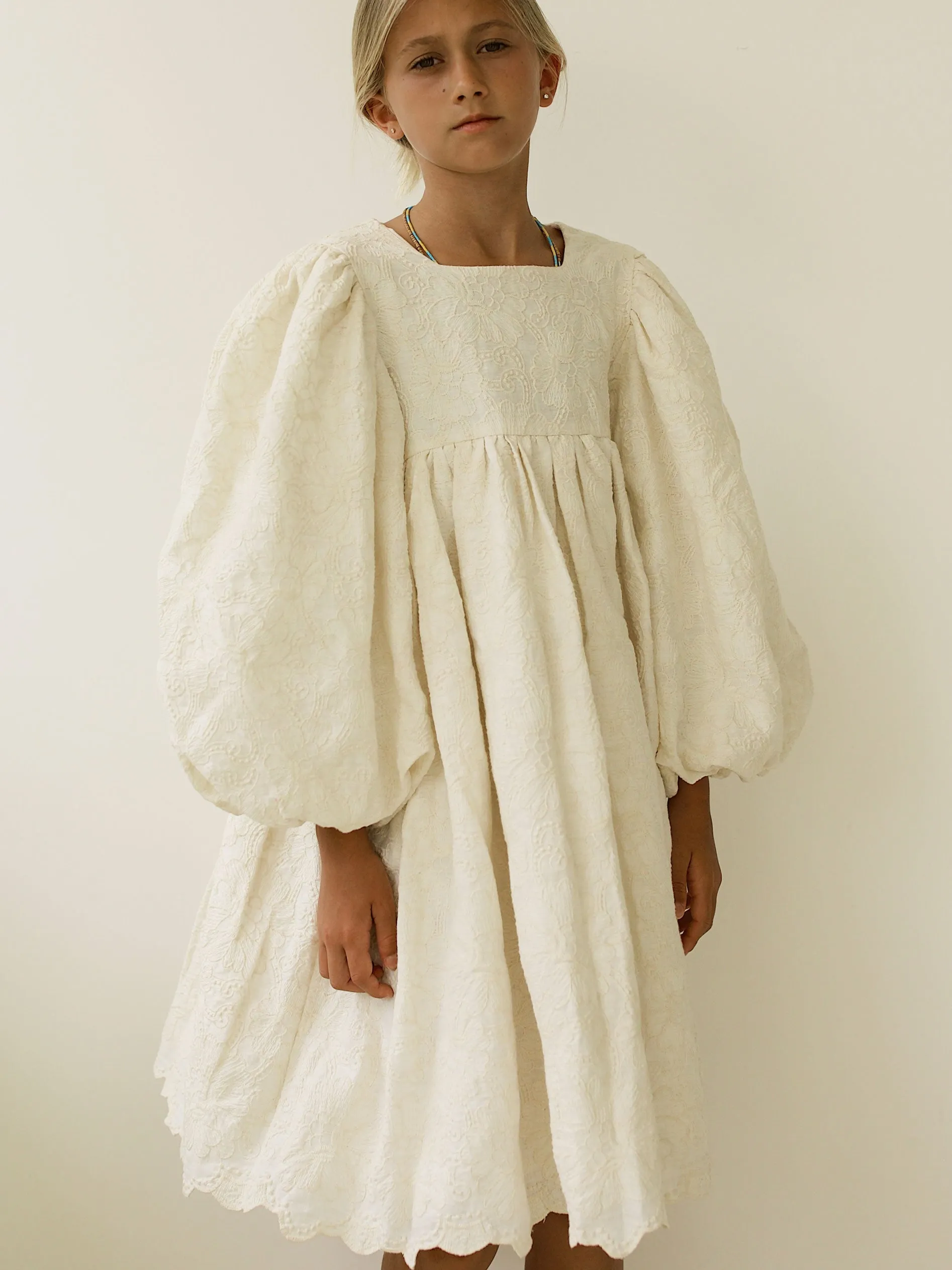 NADIA DRESS | UNDYED