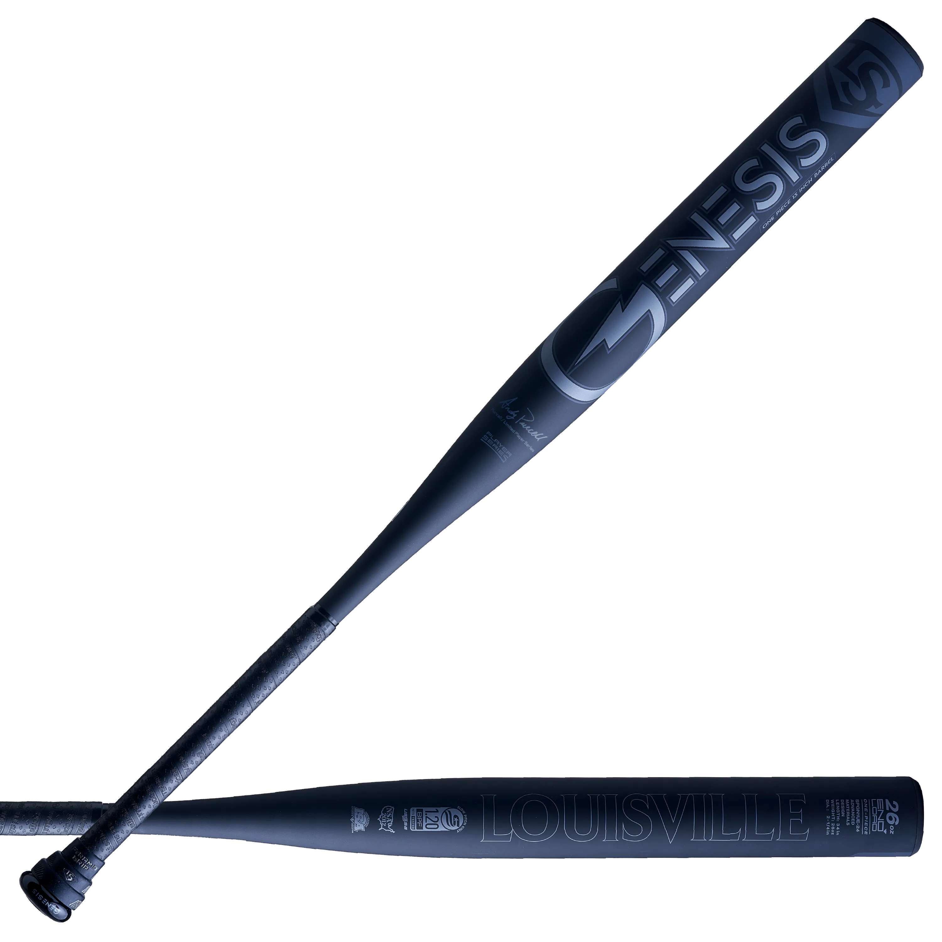 NEW 2024 Genesis Andy Purcell 1 Piece Maxload USSSA Bat