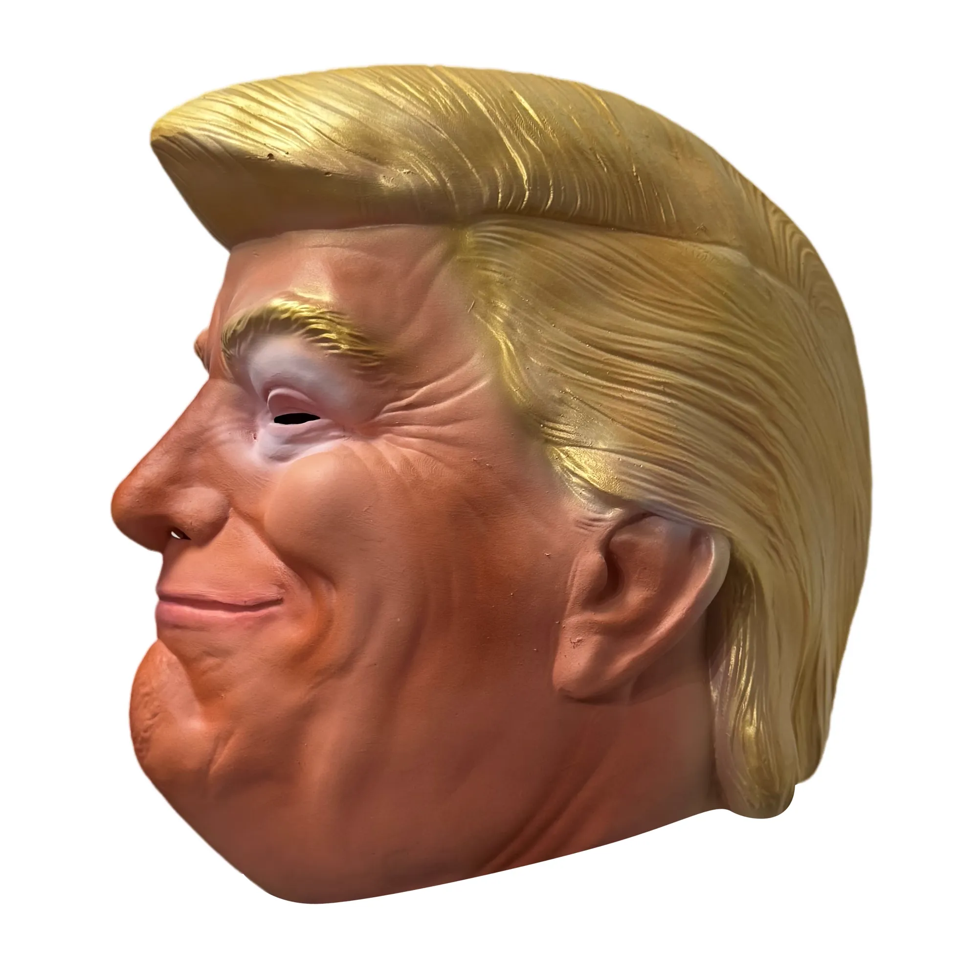 【New Arrival】Xcoser 2024 Donald Trump Rally Shooting Cosplay Mask Latex Full Head Ear-Bleeding Mask