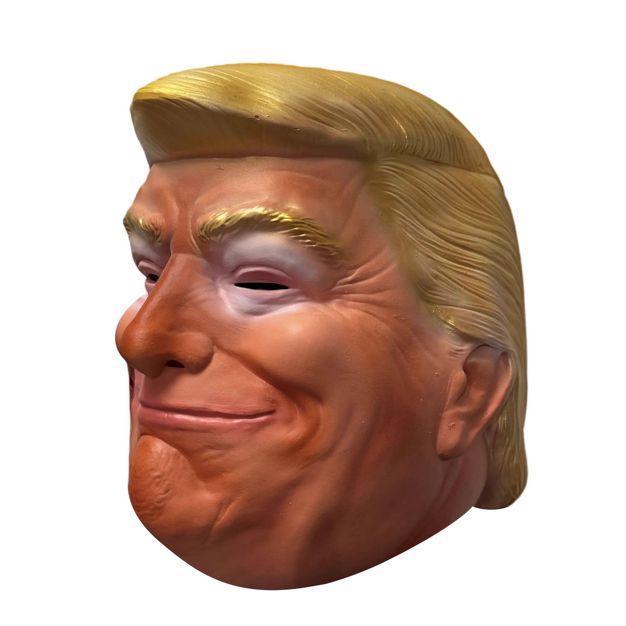 【New Arrival】Xcoser 2024 Donald Trump Rally Shooting Cosplay Mask Latex Full Head Ear-Bleeding Mask