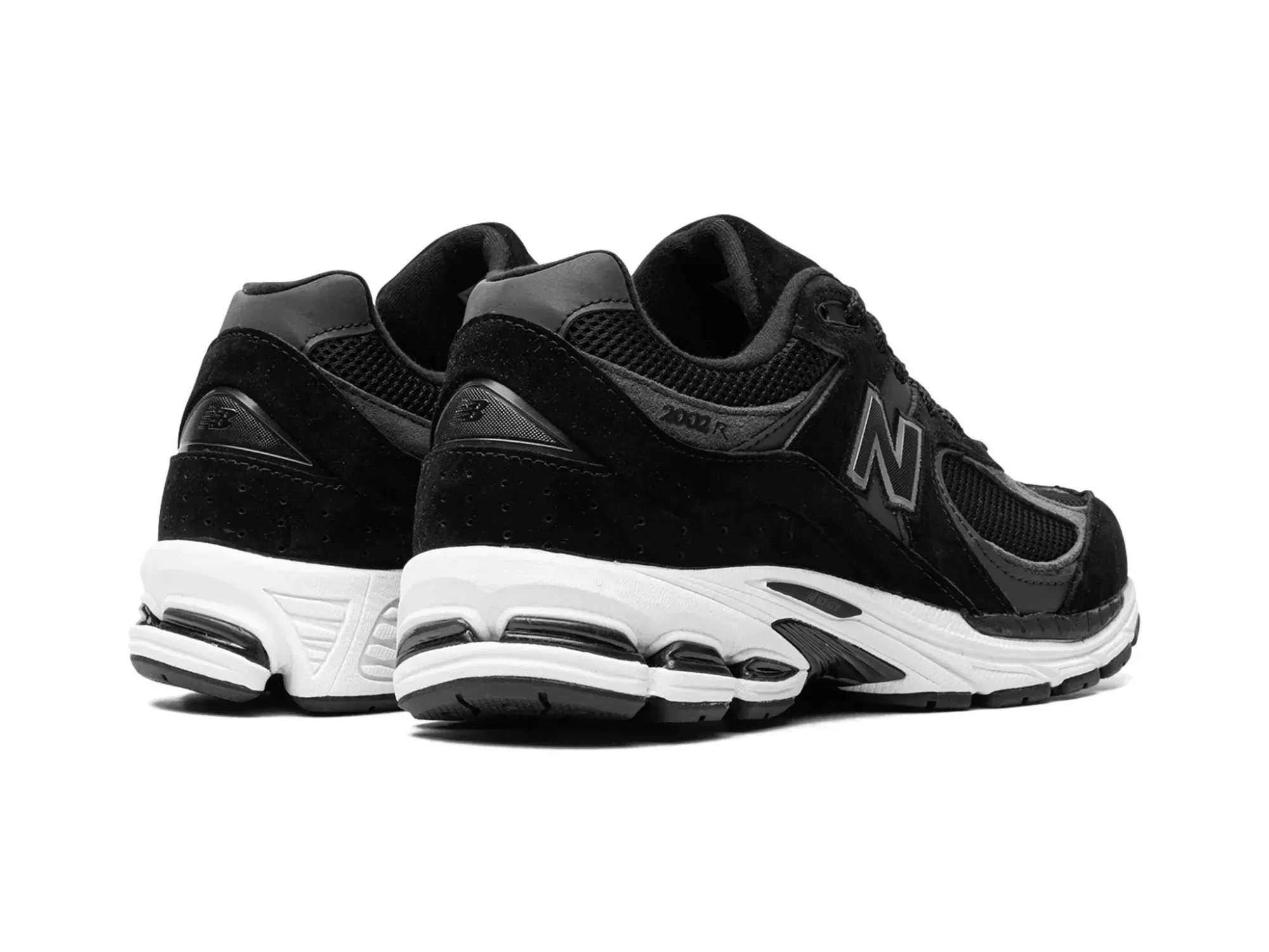 New Balance 2002R "Black Gunmetal"