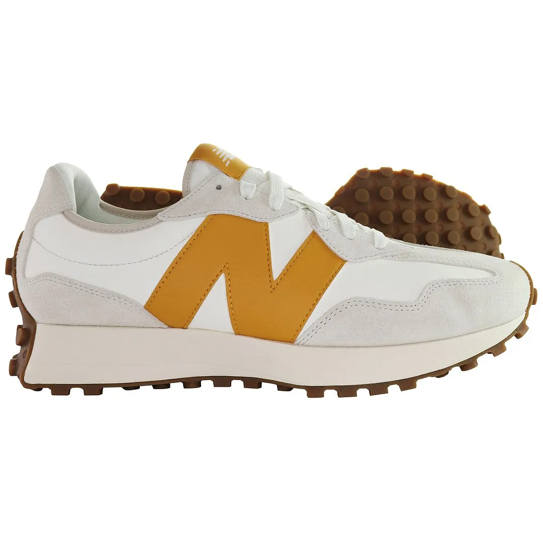 New Balance 327 Mens Beige Trainers