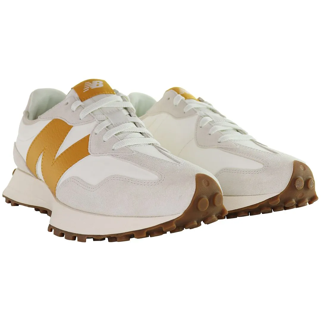 New Balance 327 Mens Beige Trainers