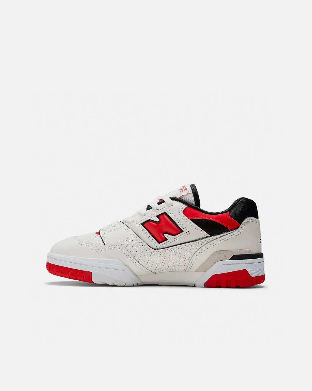 New Balance BB550VTB - Sea Salt with True Red and Black