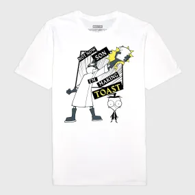 Nickelodeon - Invader Zim Dib Toast Tee