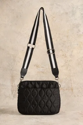 Nicole Quilted Crossbody Bag