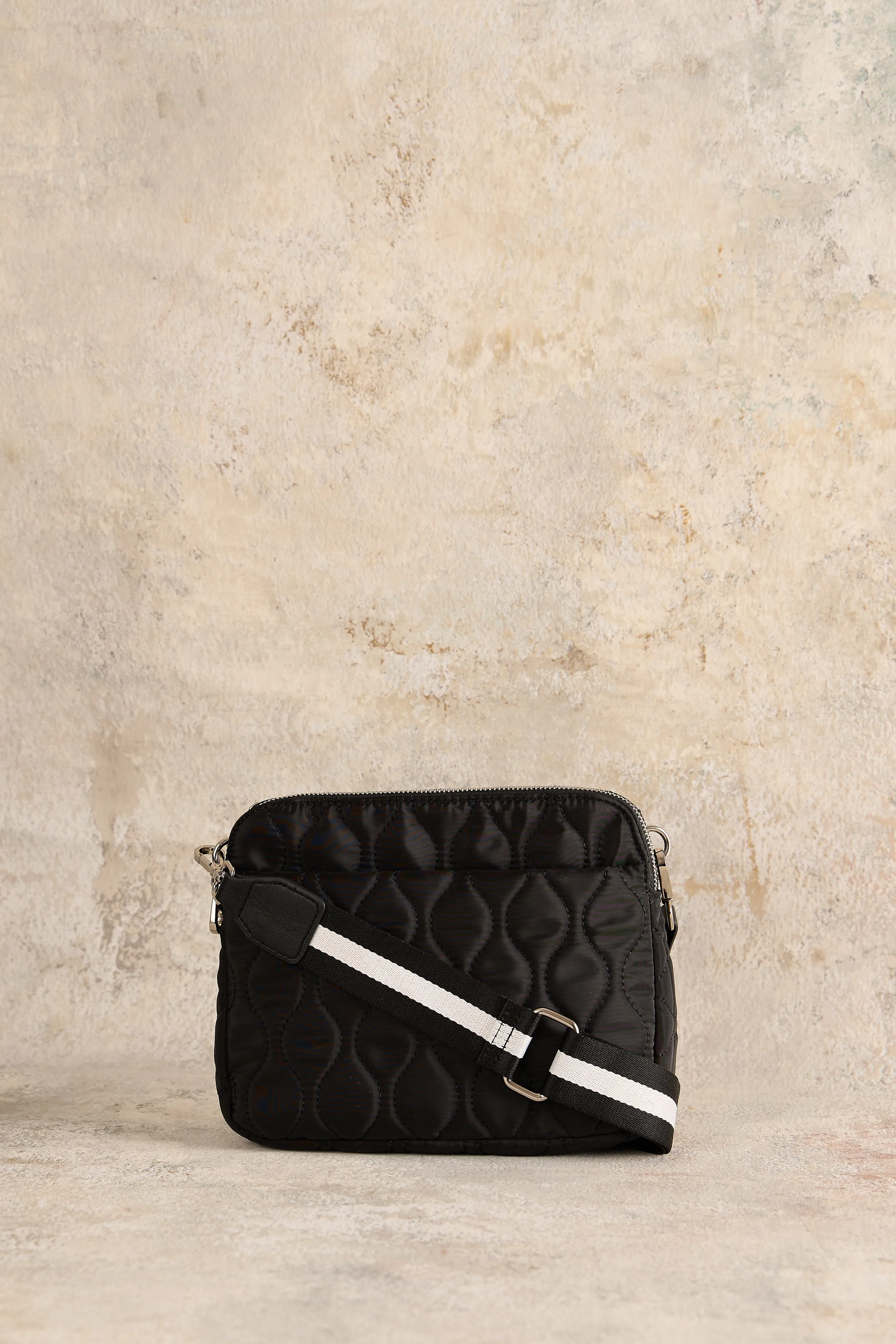 Nicole Quilted Crossbody Bag