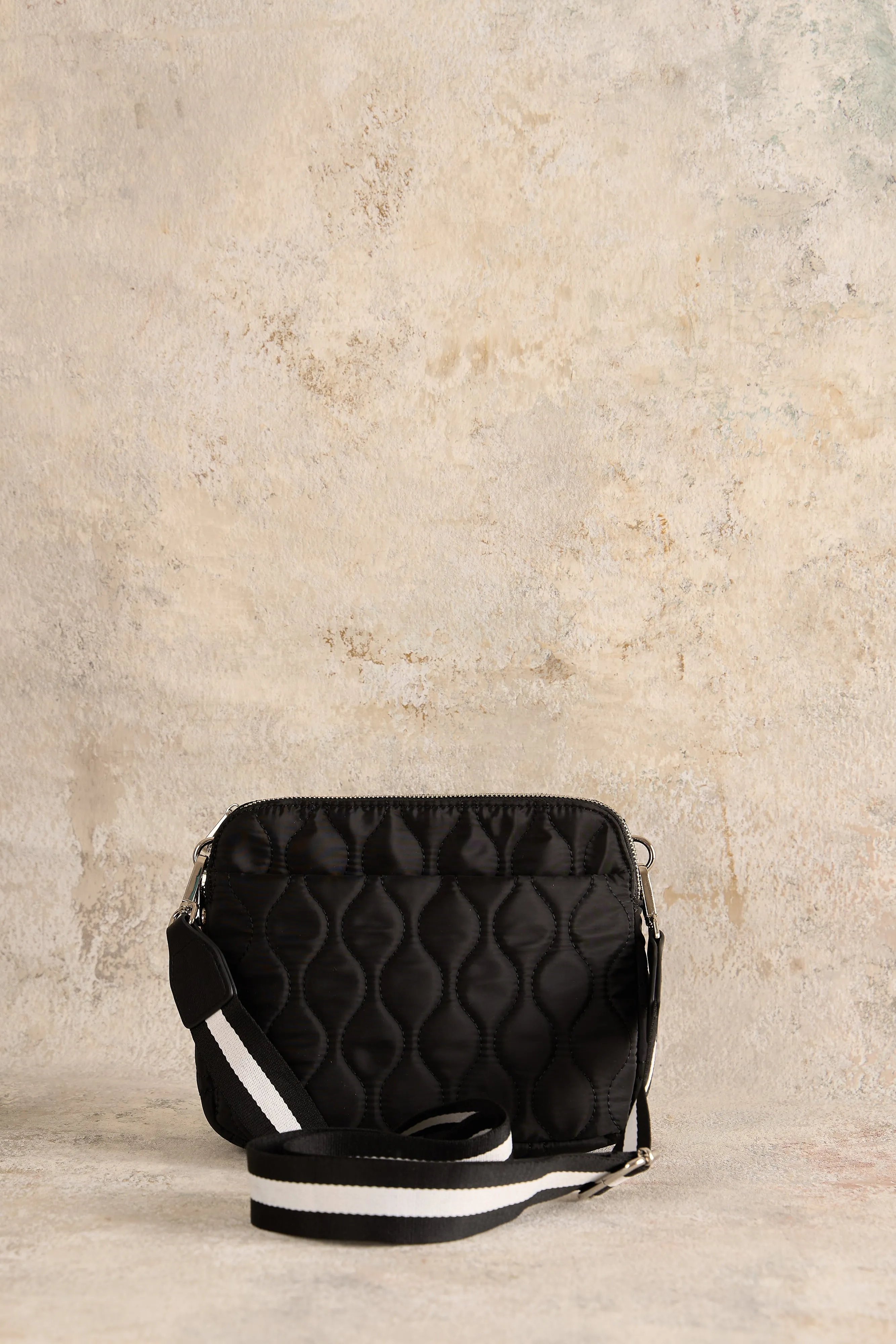 Nicole Quilted Crossbody Bag