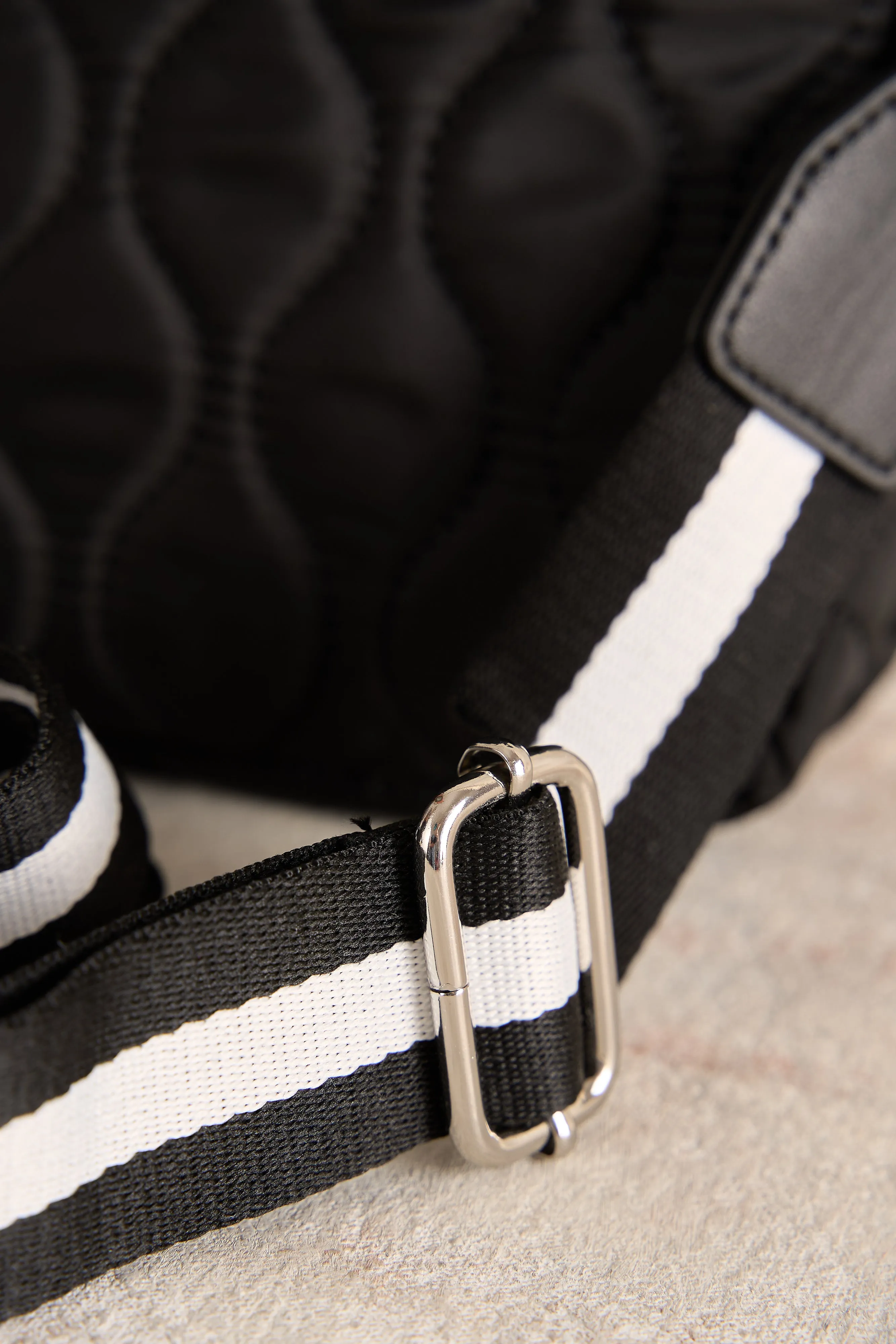 Nicole Quilted Crossbody Bag