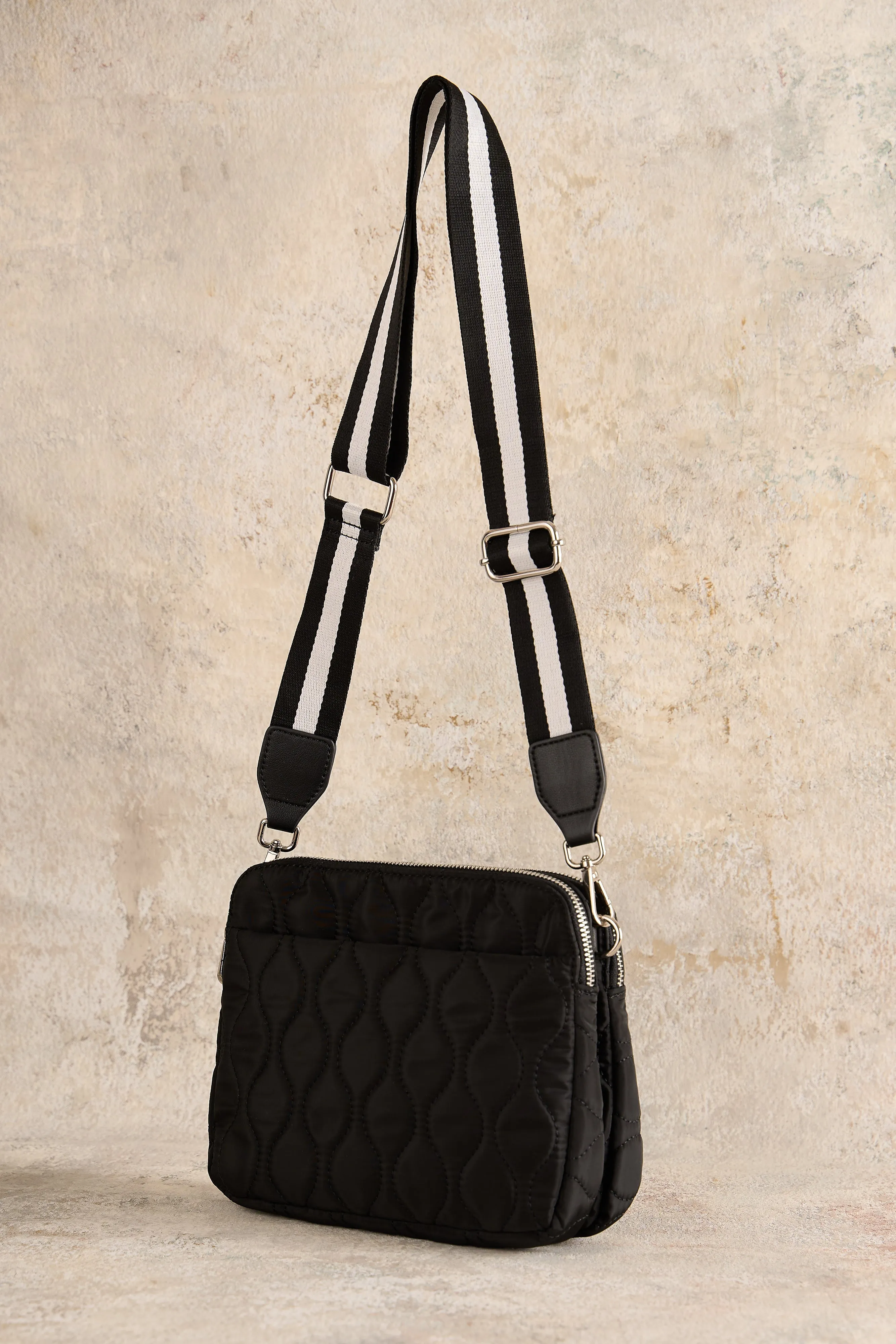 Nicole Quilted Crossbody Bag