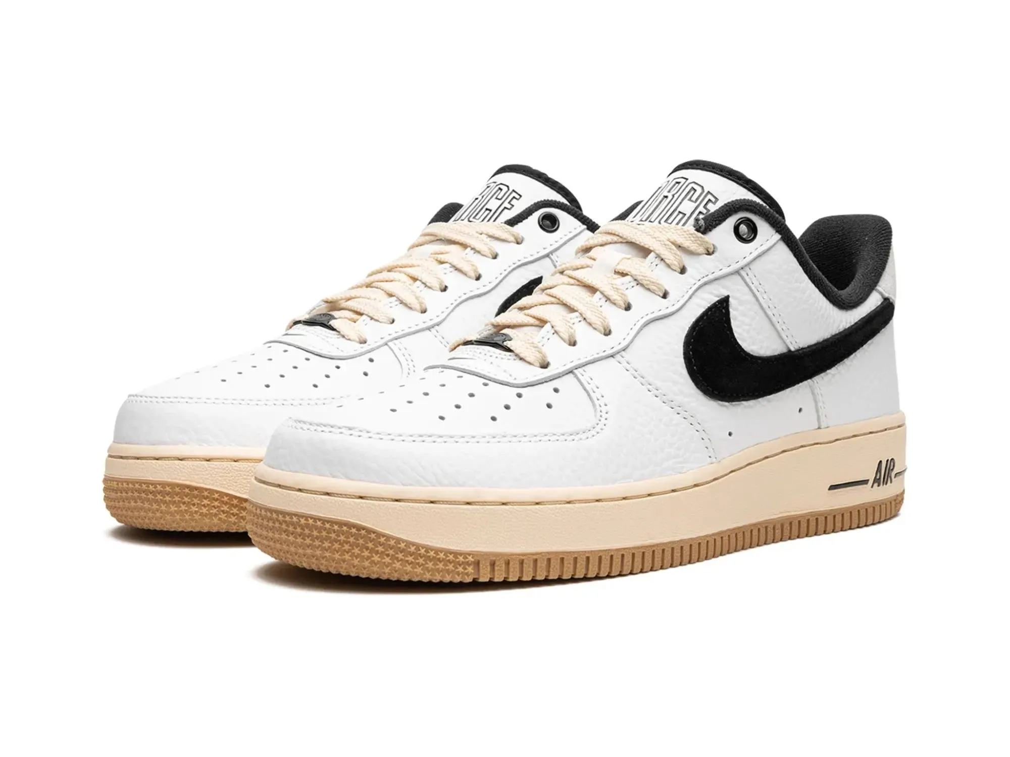 Nike Air Force 1 Low "Command Force Summit White Black"