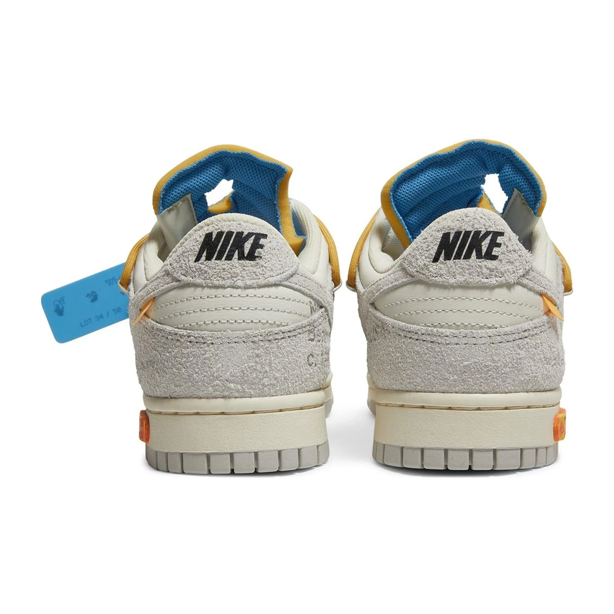 Nike x Off White Dunk Low Lot 34