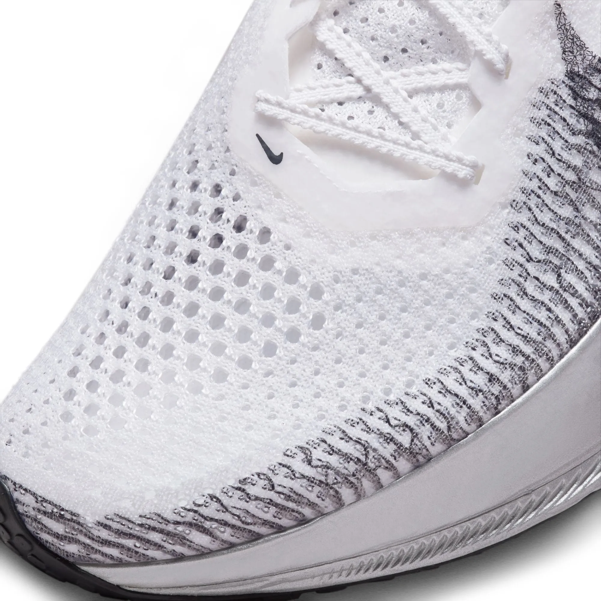 Nike Zoomx Vaporfly Next% 3 - White/ DK Smoke Grey (Womens)