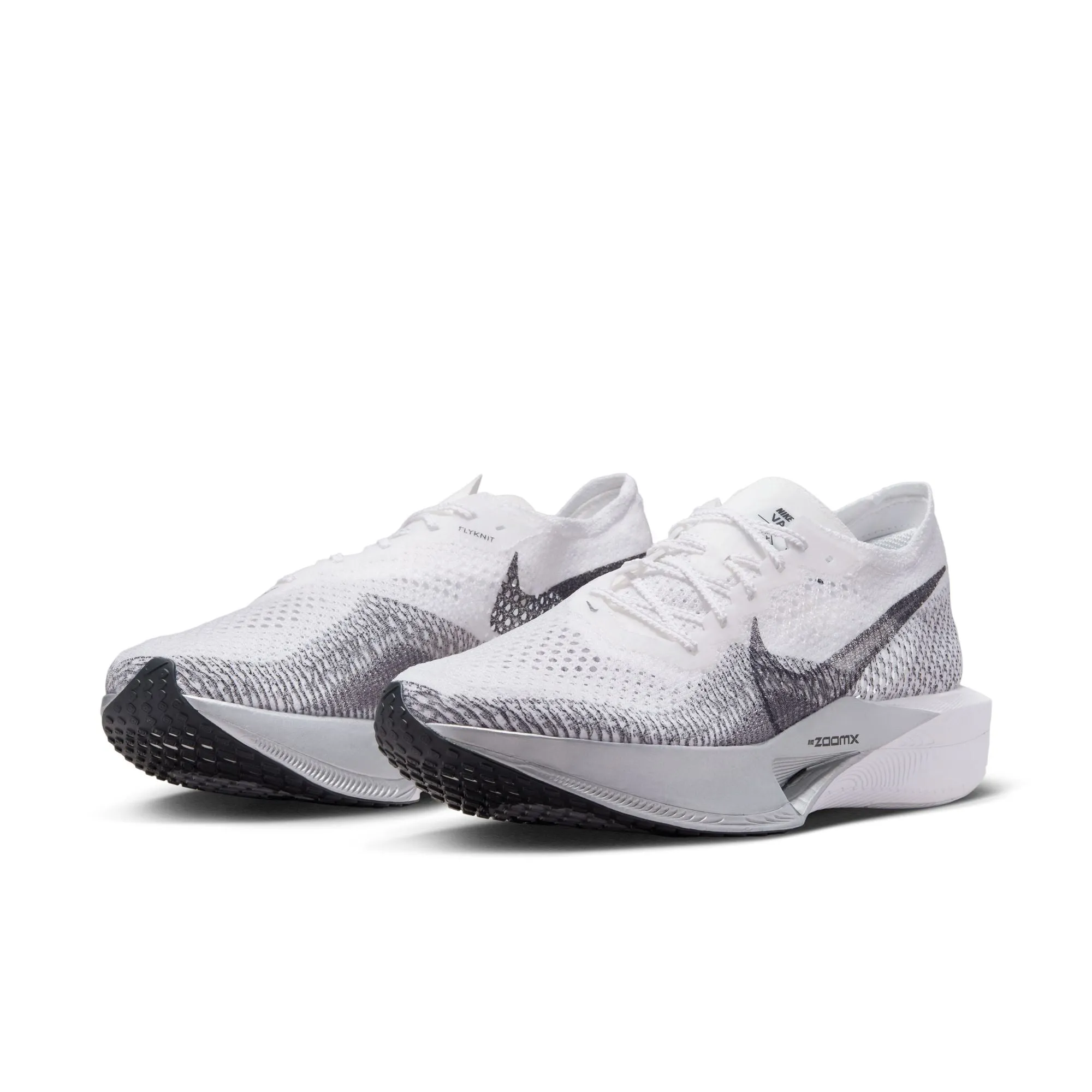 Nike Zoomx Vaporfly Next% 3 - White/ DK Smoke Grey (Womens)