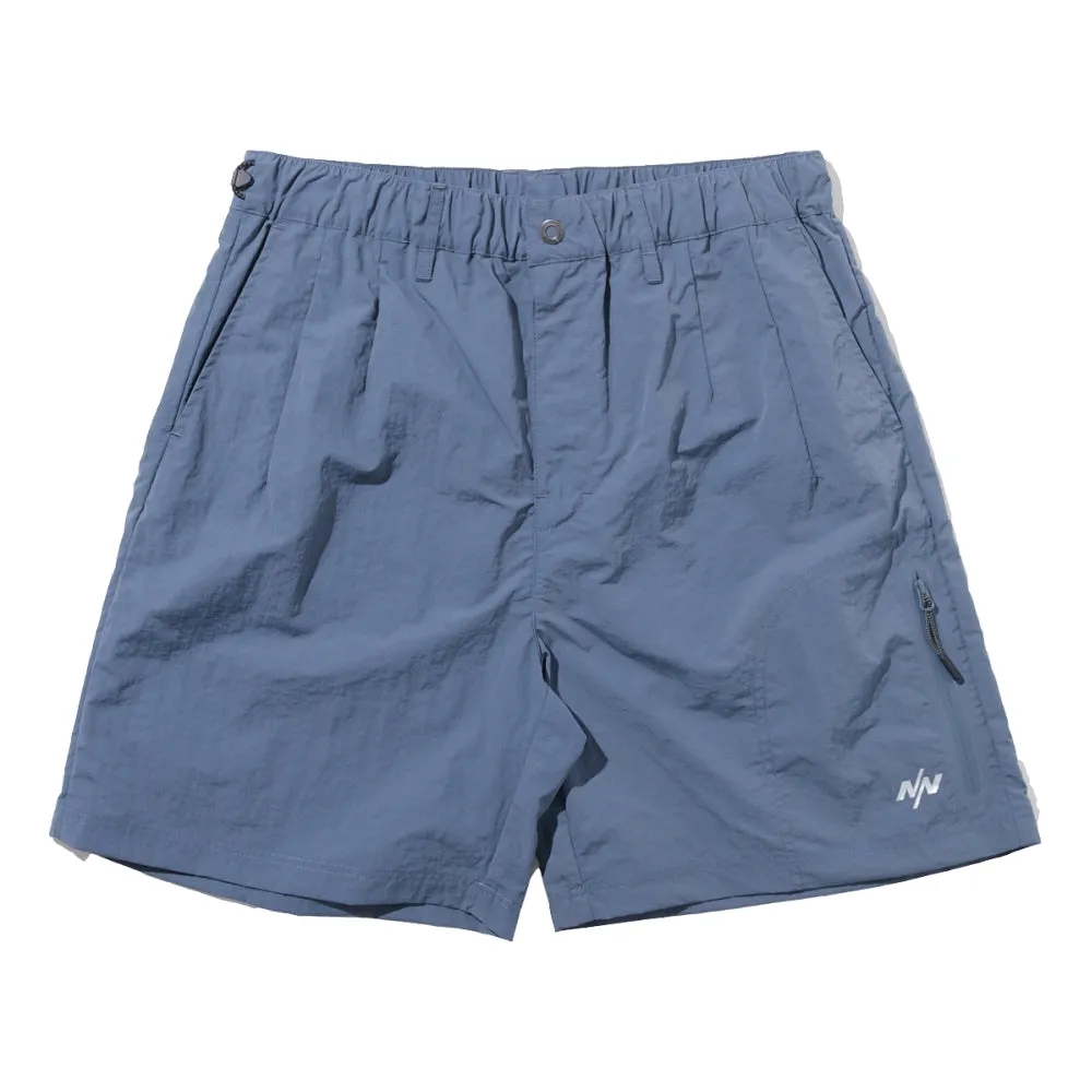 NINE POINT NINE ESCAPE FIELD SHORTS-BLUE