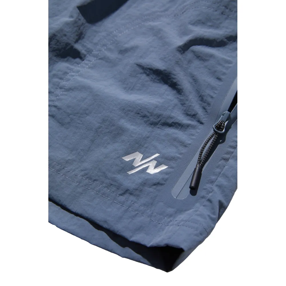 NINE POINT NINE ESCAPE FIELD SHORTS-BLUE