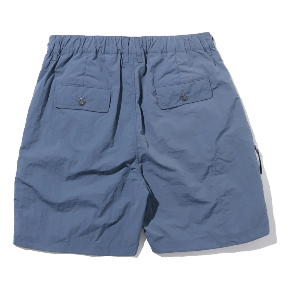 NINE POINT NINE ESCAPE FIELD SHORTS-BLUE