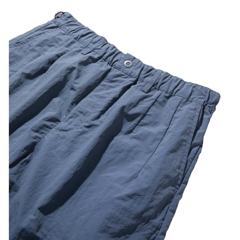 NINE POINT NINE ESCAPE FIELD SHORTS-BLUE