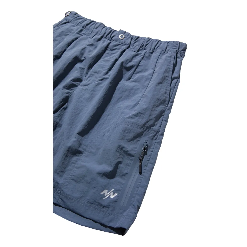 NINE POINT NINE ESCAPE FIELD SHORTS-BLUE