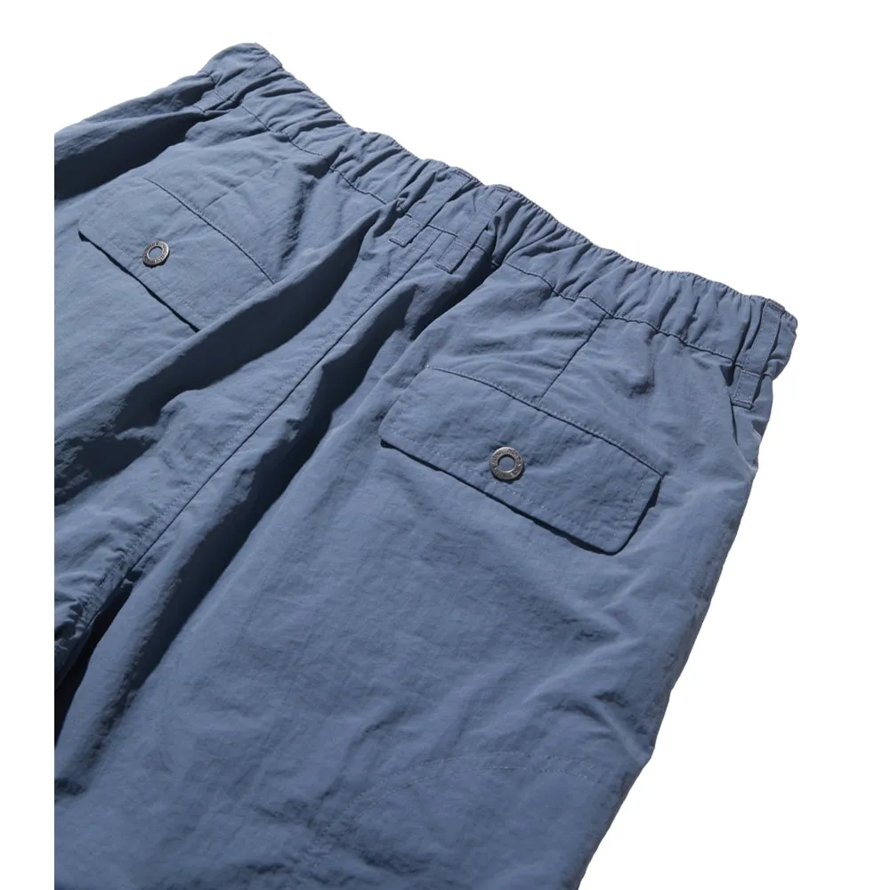 NINE POINT NINE ESCAPE FIELD SHORTS-BLUE