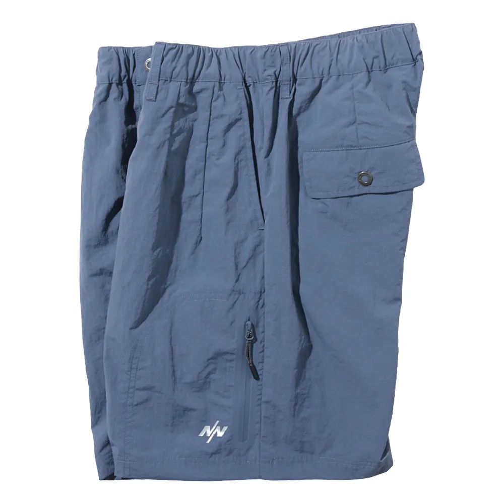 NINE POINT NINE ESCAPE FIELD SHORTS-BLUE