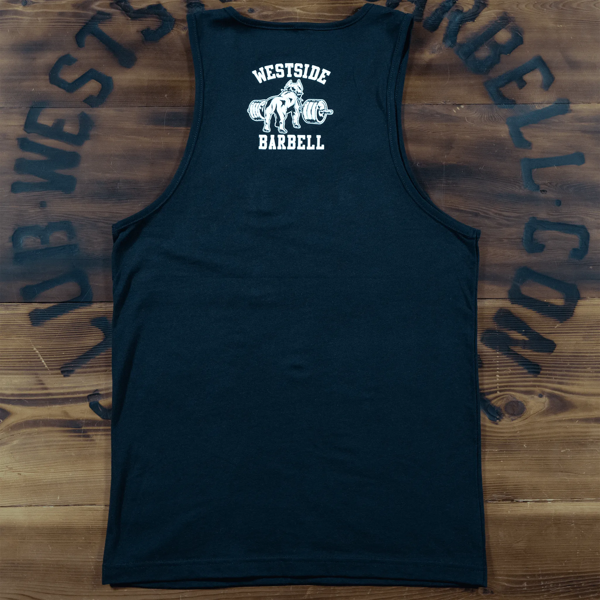 Nitro Tank Top - Black