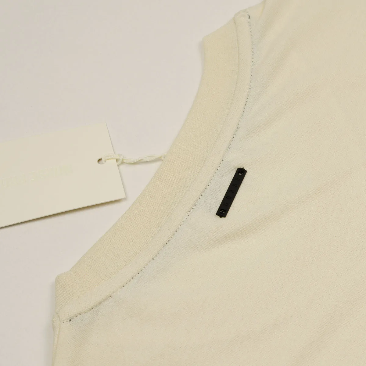 Norse Projects - Jakob Cotton Crepe T-shirt - Ecru