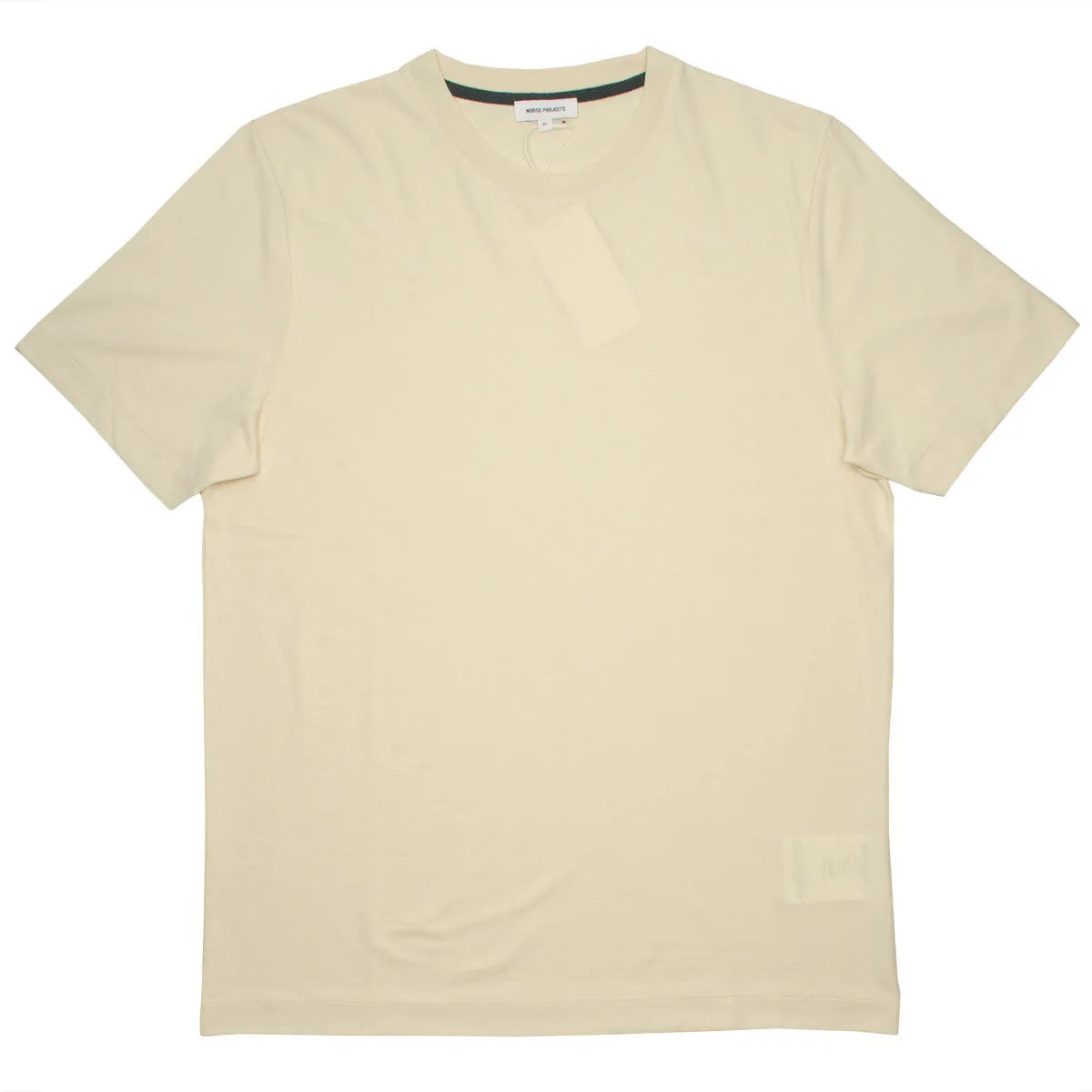 Norse Projects - Jakob Cotton Crepe T-shirt - Ecru