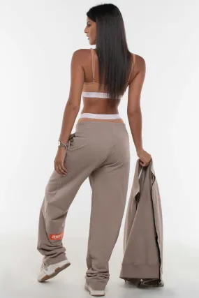 NUDE UNISEX STRAIGHT LEG JOGGERS