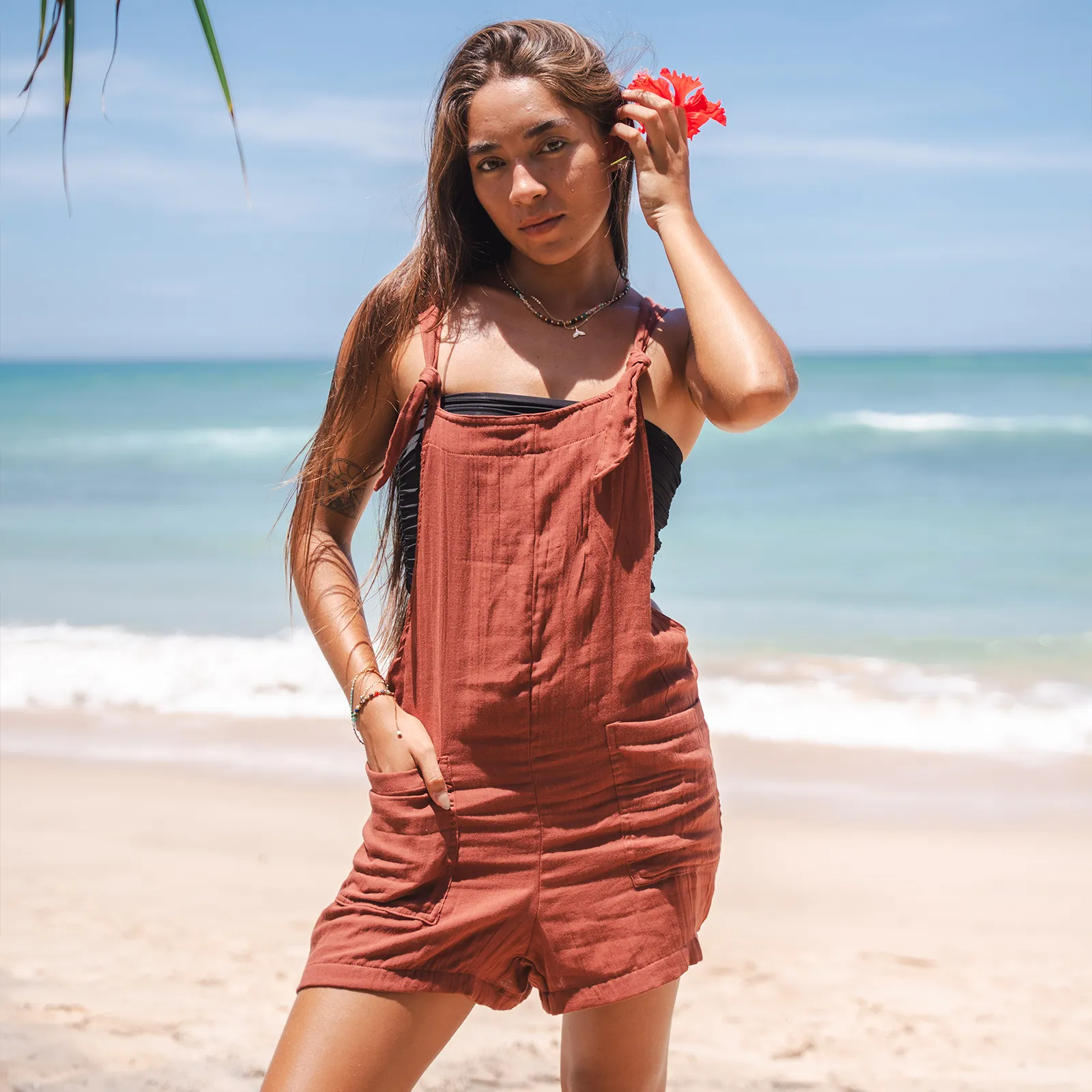 Nutmeg Romper