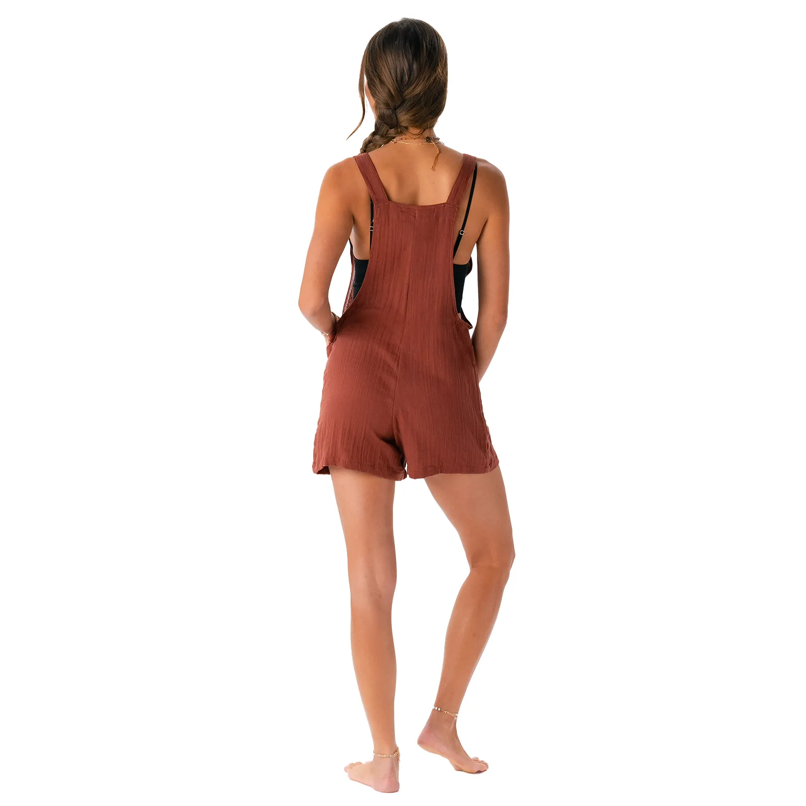 Nutmeg Romper