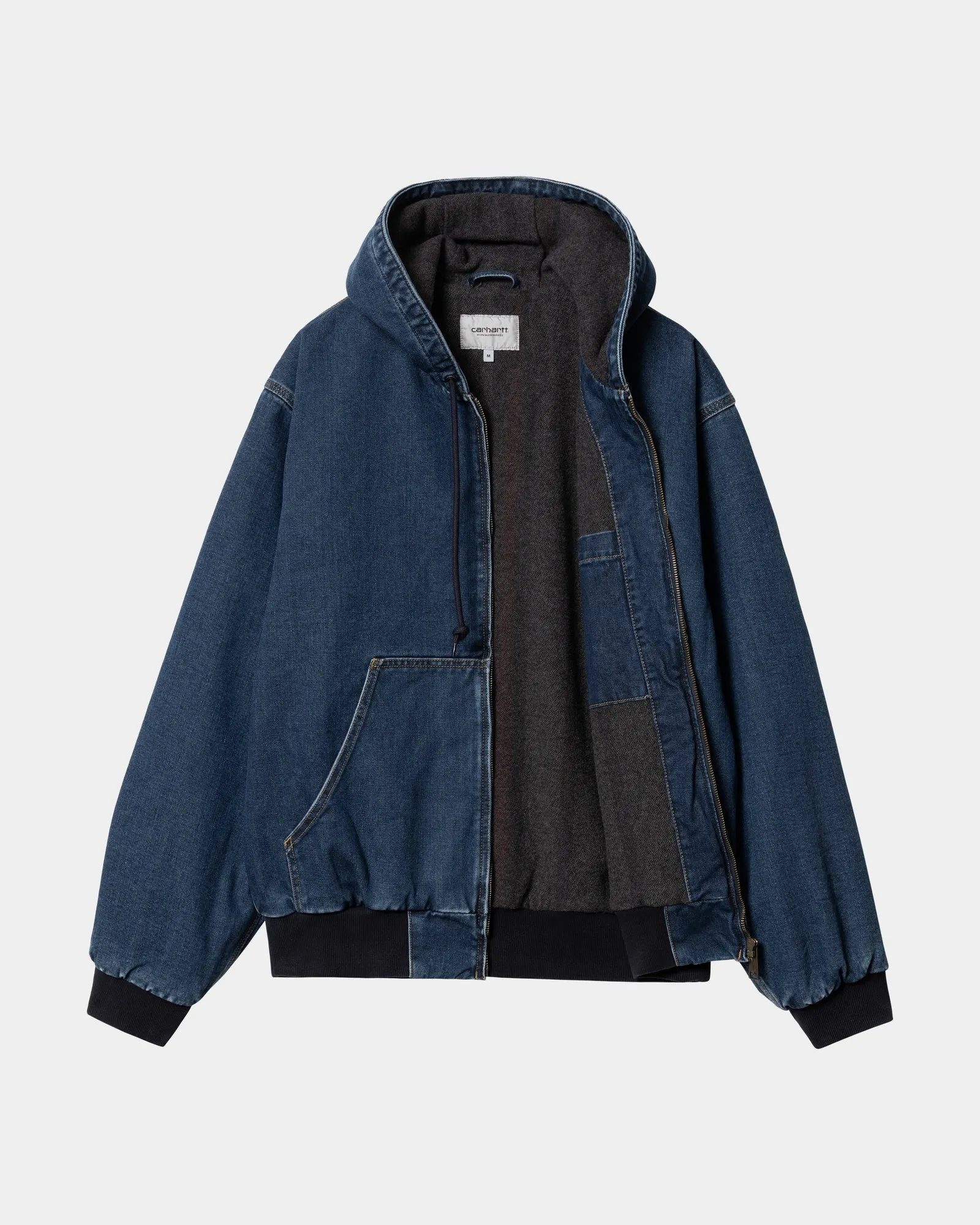 OG Active Jacket - Denim (Winter) | Blue (stone washed)