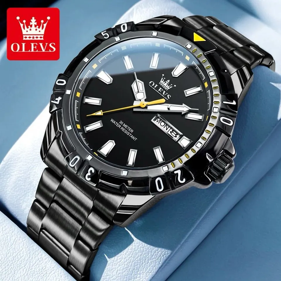 Olevs Men Watch