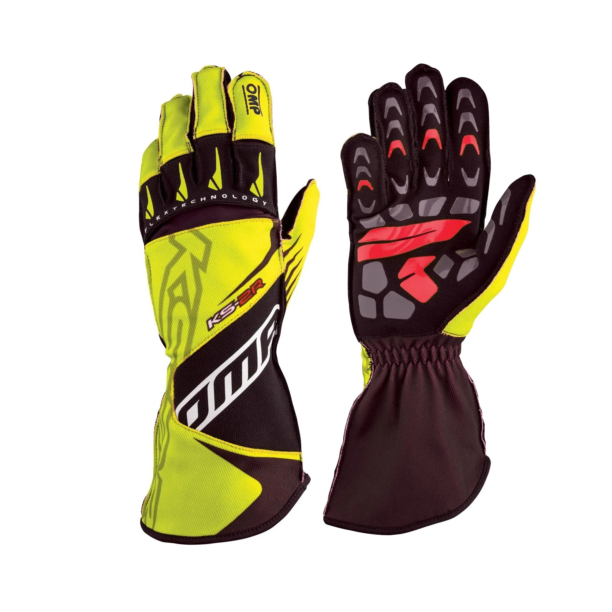 OMP KS-2R Go-Kart Racing Gloves [Latest Model]