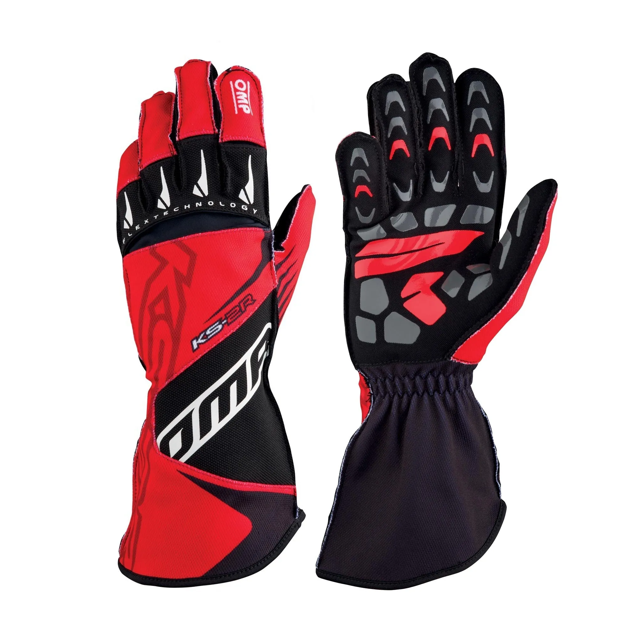 OMP KS-2R Go-Kart Racing Gloves [Latest Model]