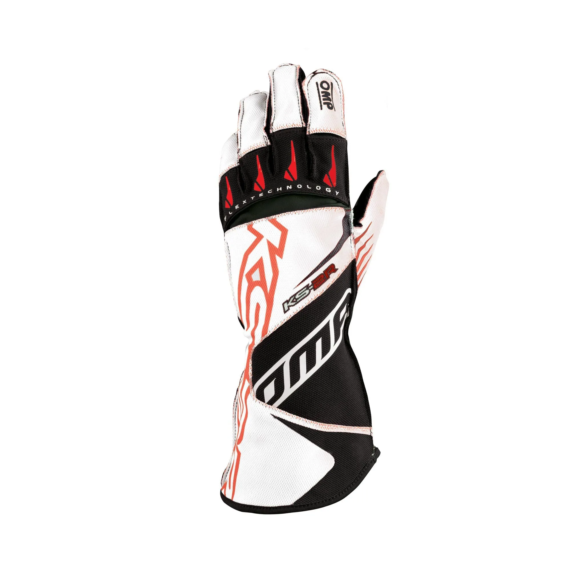 OMP KS-2R Go-Kart Racing Gloves [Latest Model]