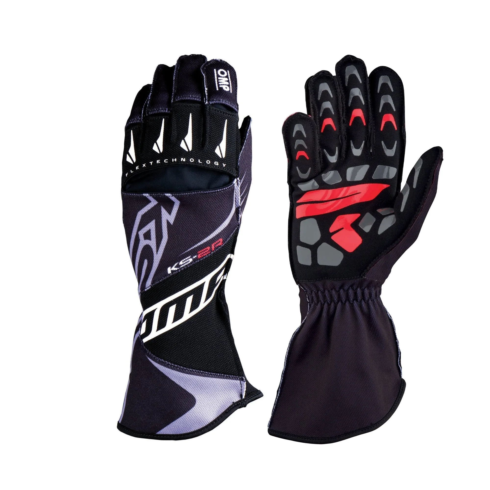 OMP KS-2R Go-Kart Racing Gloves [Latest Model]