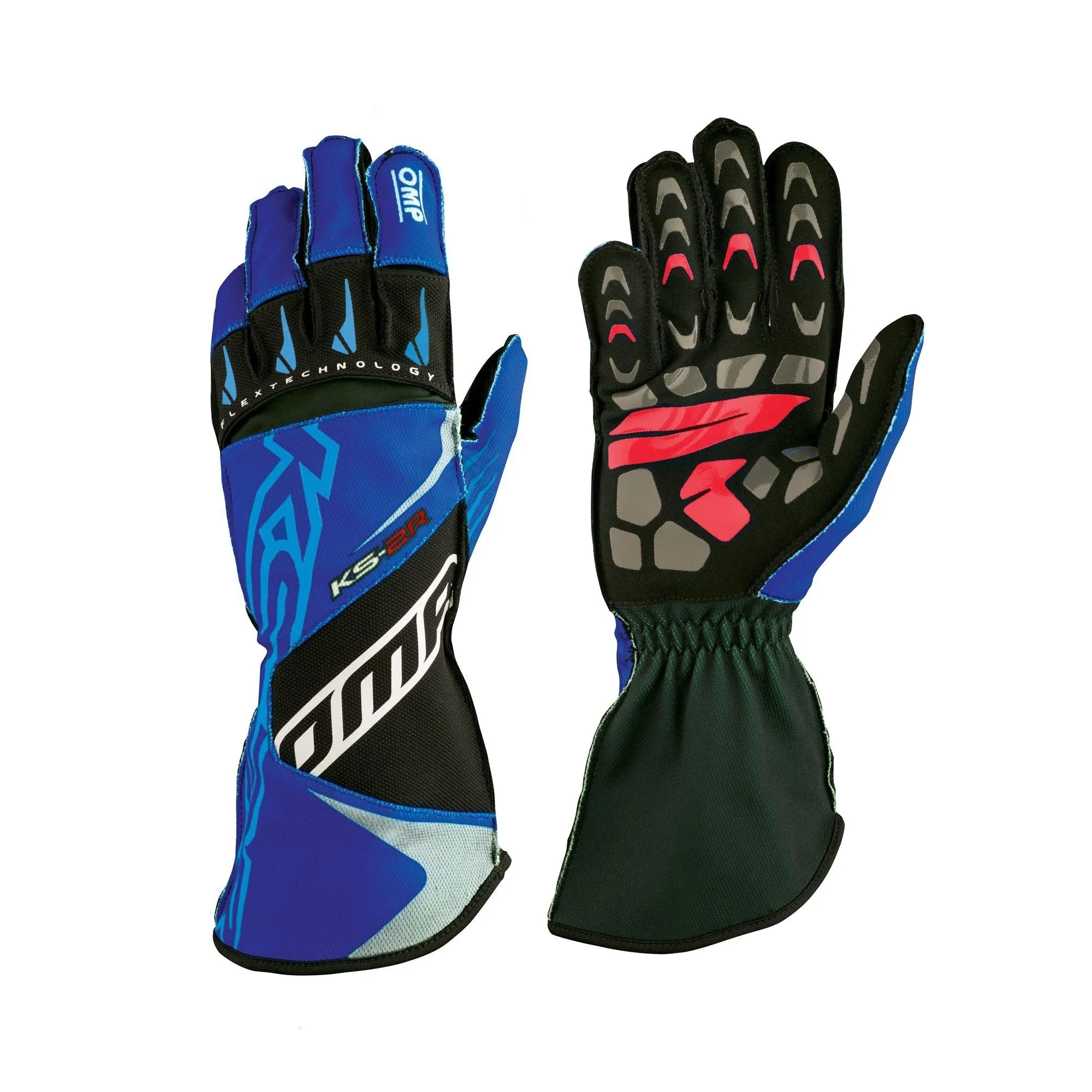 OMP KS-2R Go-Kart Racing Gloves [Latest Model]