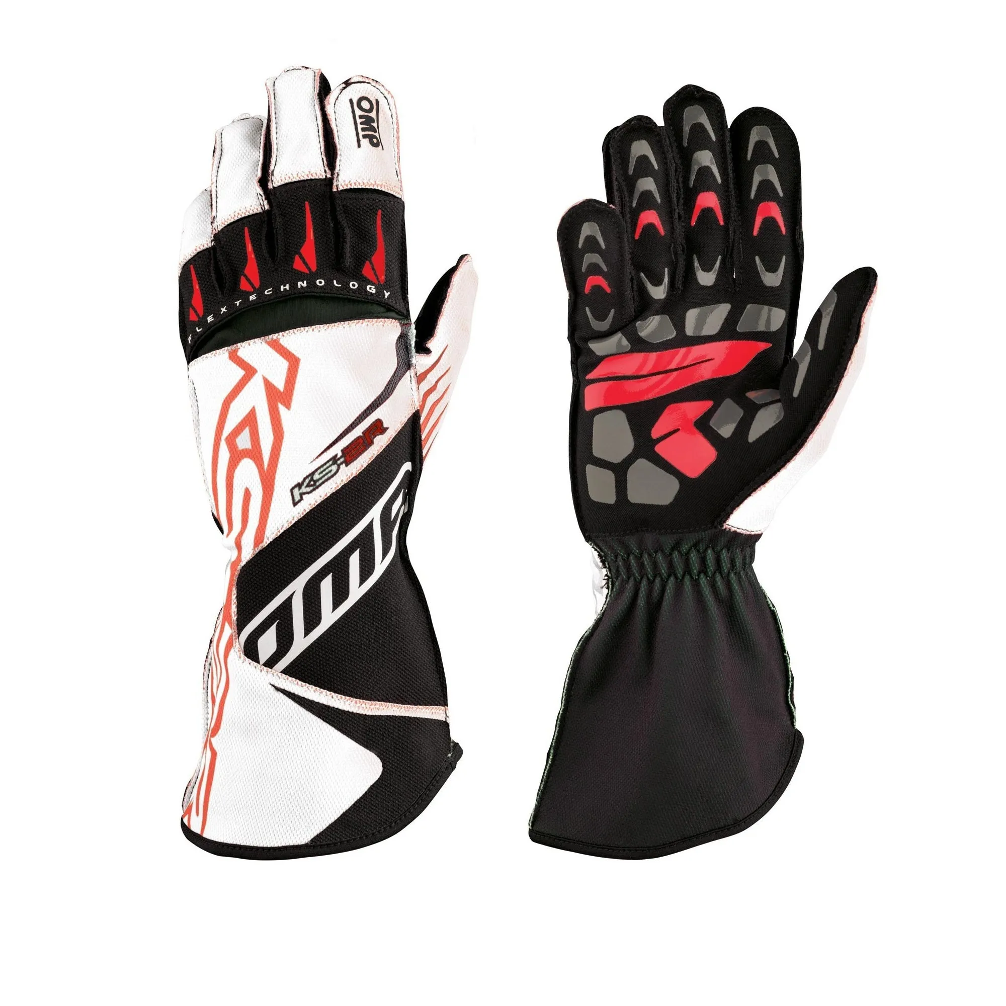 OMP KS-2R Go-Kart Racing Gloves [Latest Model]