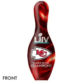 OnTheBallBowling 2020 Super Bowl 54 Champions Kansas City Chiefs Red Bowling Pin