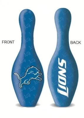 OnTheBallBowling NFL Detroit Lions Bowling Pin