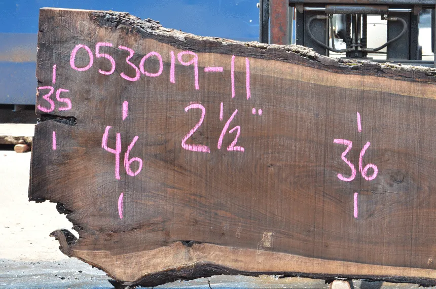 Oregon Black Walnut Slab 053019-11