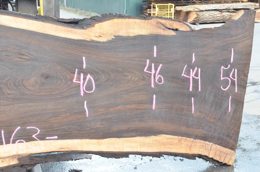 Oregon Black Walnut Slab 070220-02